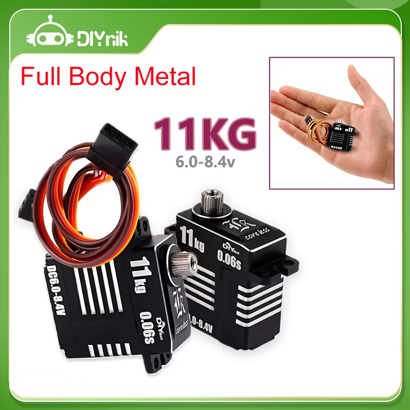 Rc Helicopter Servo - H-11 micro digital rc servo 11kg