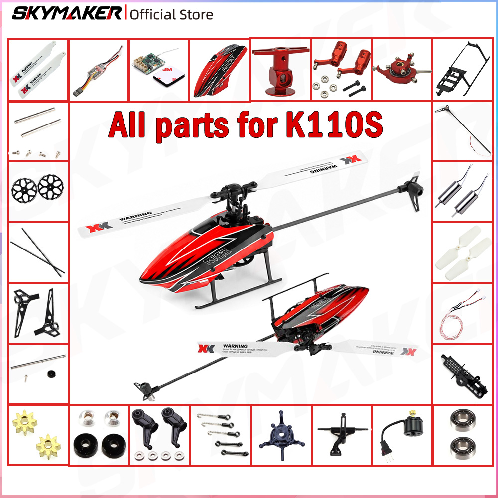 Rc Helicopter Coaxial - WLtoys XKS K110 K110S Helicóptero RC
