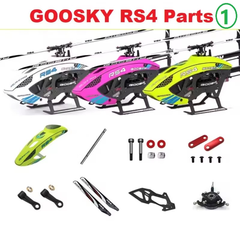 Rc Helicopter Bag - Peça de Reposição para Helicóptero RC