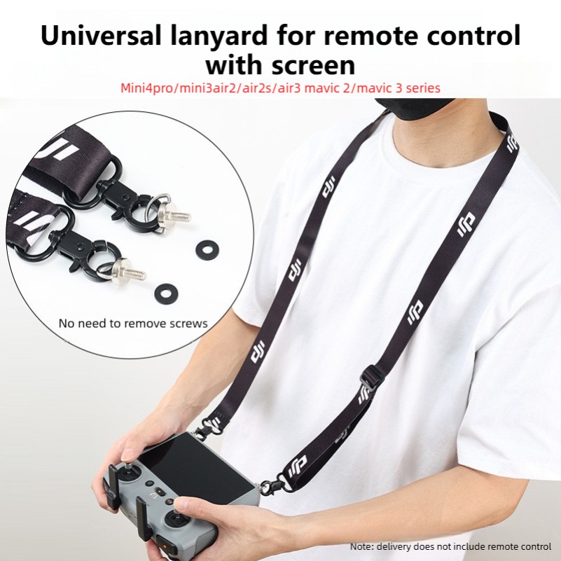 Cordão de pescoço ajustável e  - Dji Drone Mini 4 Pro avaliação e preço