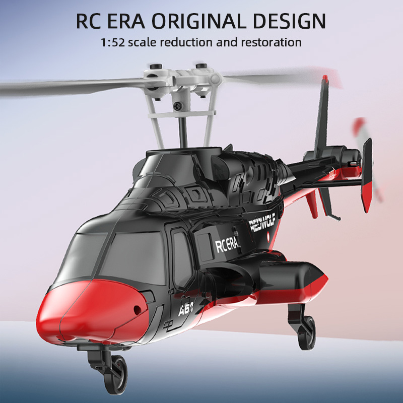 Helicóptero A61 RC 2.4G 6-Aixs - Rc Helicopter Case avaliação e preço