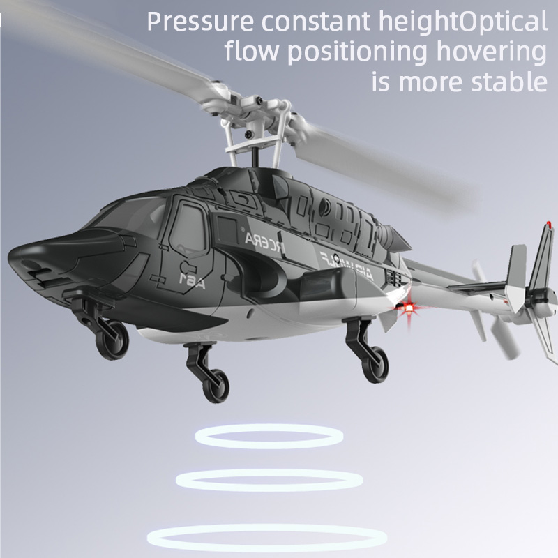 Helicóptero A61 RC 2.4G 6-Aixs - Rc Helicopter Case avaliação e preço