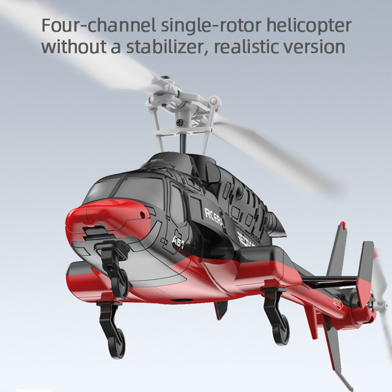 Helicóptero A61 RC 2.4G 6-Aixs - Rc Helicopter Case avaliação e preço