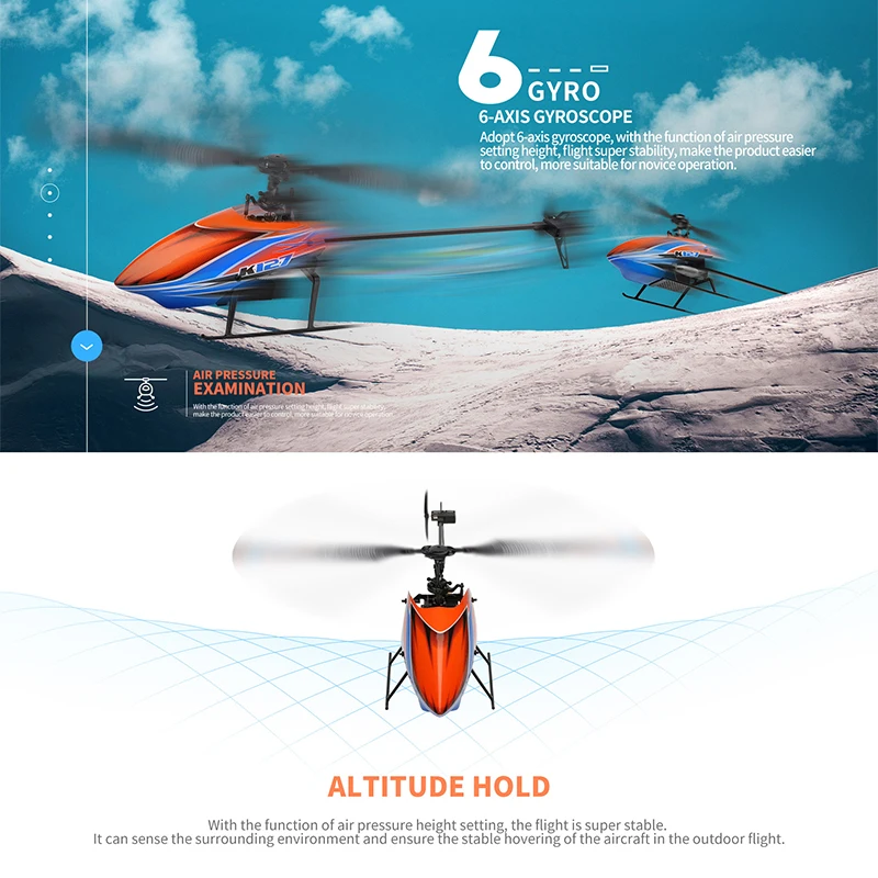 Helicópteros RC WLtoys K127 2. - Rc Helicopter Blade avaliação e preço