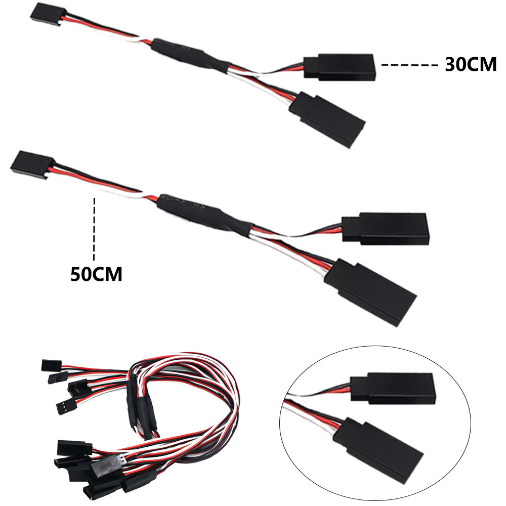Cabo Extensor Servo Y RC 5/8/1 - Rc Helicopter Battery avaliação e preço