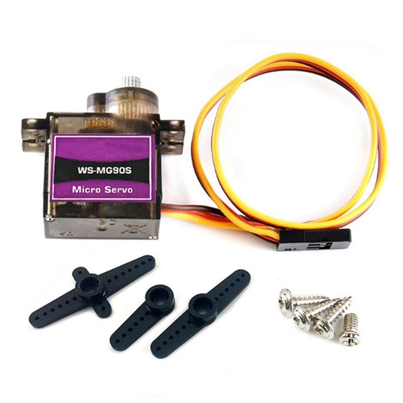Servo B78B-2X MG90S com engren - Rc Helicopter Servo avaliação e preço