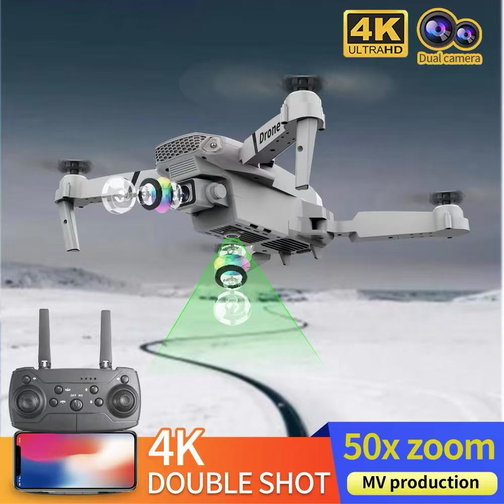 Drone profissional e88 4k gran - Rc Helicopter Case avaliação e preço