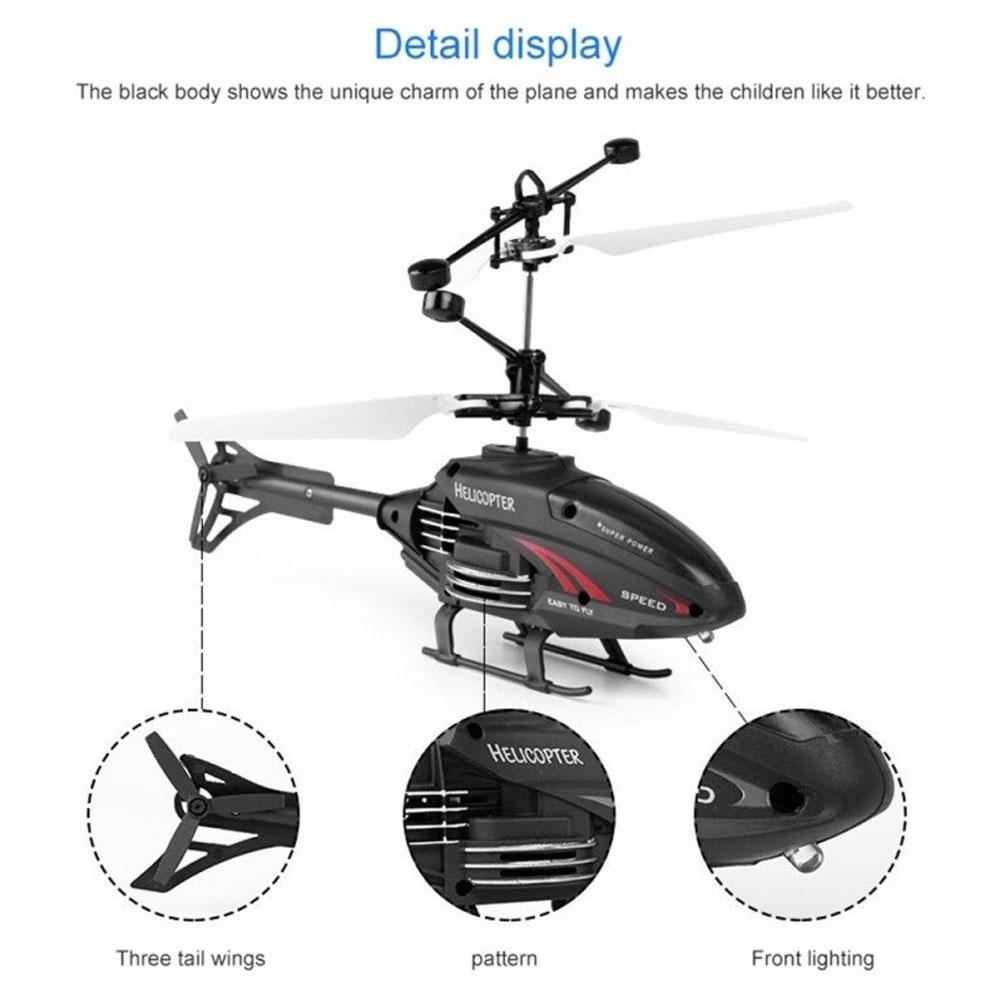 Mini Helicóptero de Brinquedo  - Rc Helicopter Case avaliação e preço