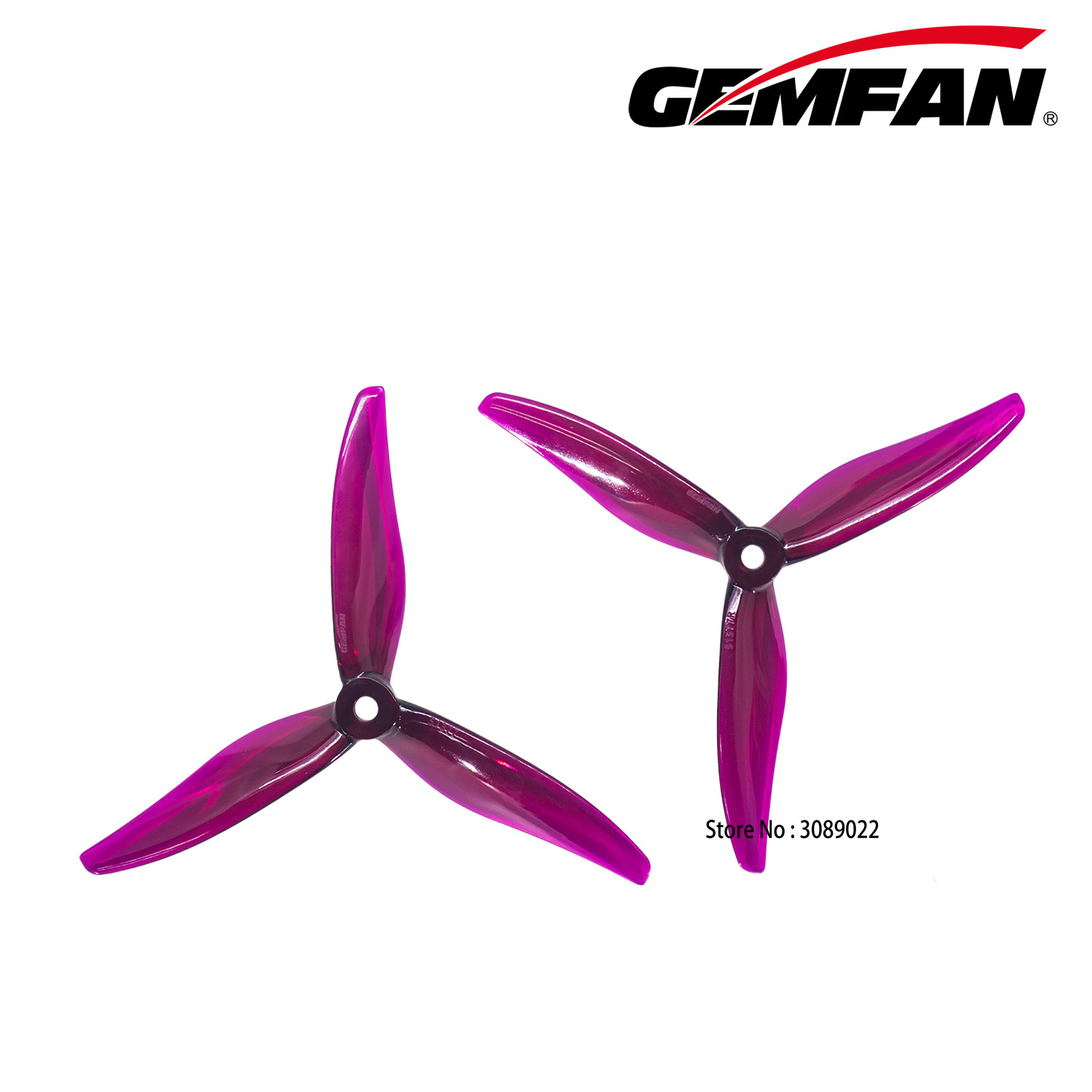 24 peças/12 pares gemfan 51377 - Rc Helicopter Blade avaliação e preço