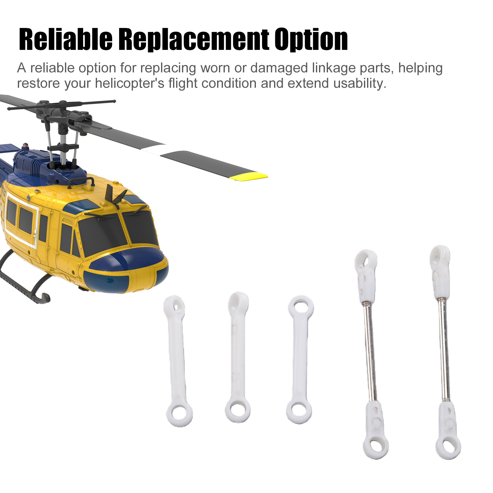 Conjunto de Peças de Reposição - Rc Helicopter Coaxial avaliação e preço
