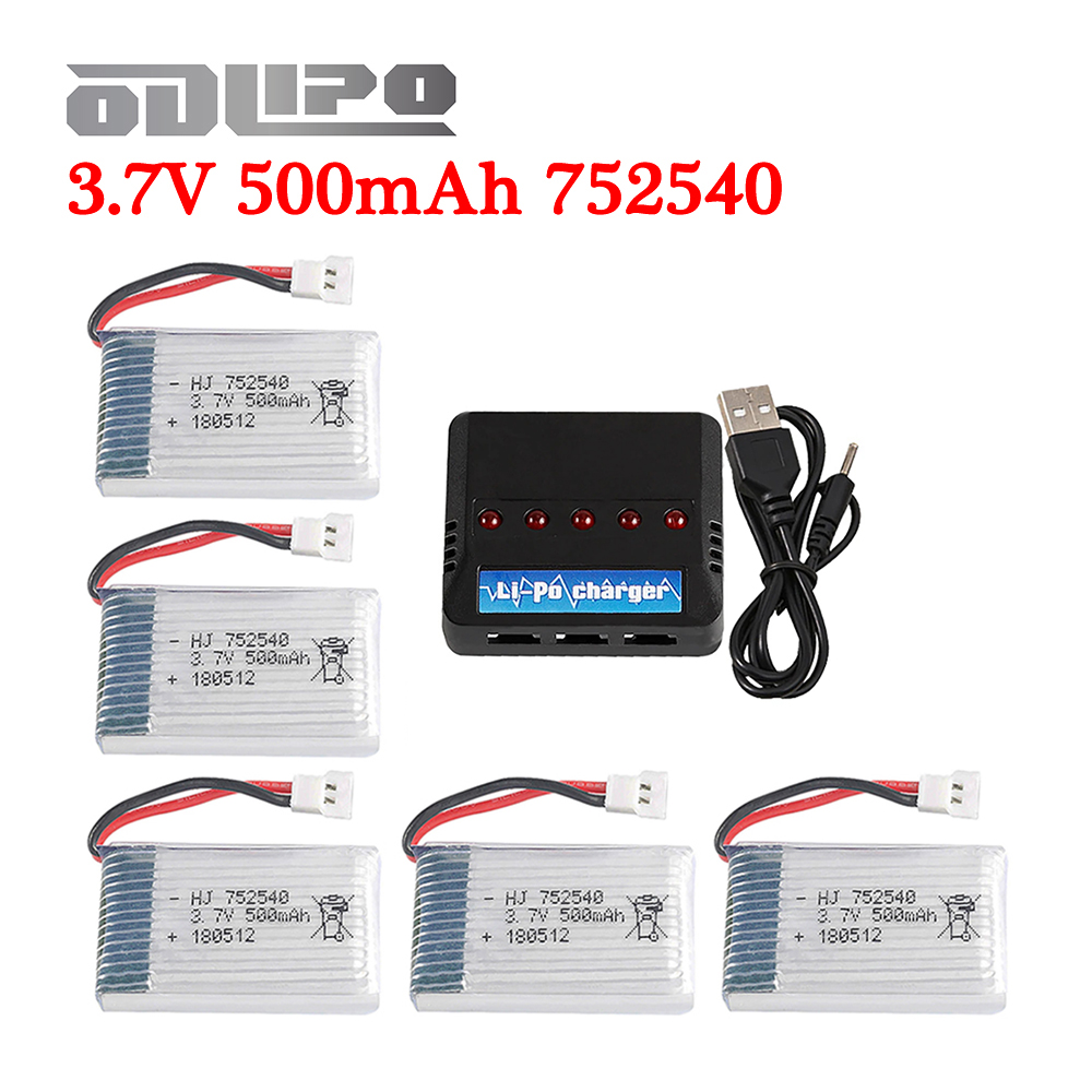 Bateria H31 3,7V 500mAh 752540 - Rc Helicopter Coaxial avaliação e preço