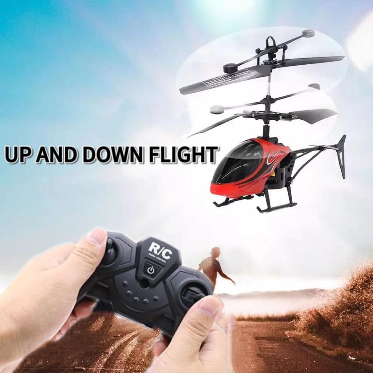 Helicóptero de Controle Remoto - Rc Helicopter Case avaliação e preço