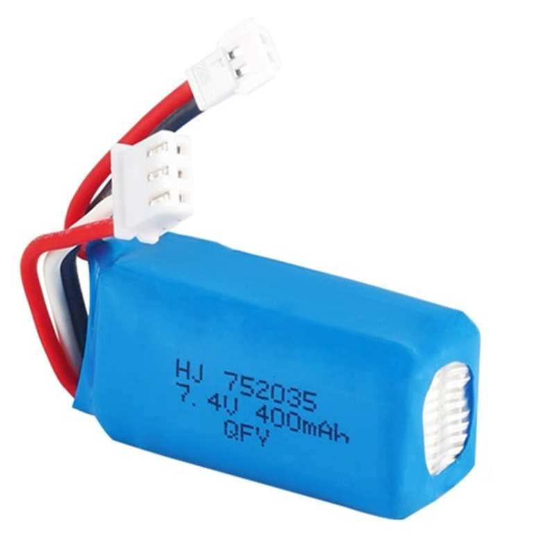 1/2/3/5/10pcs Bateria LiPo 7.4 - Rc Helicopter Coaxial avaliação e preço