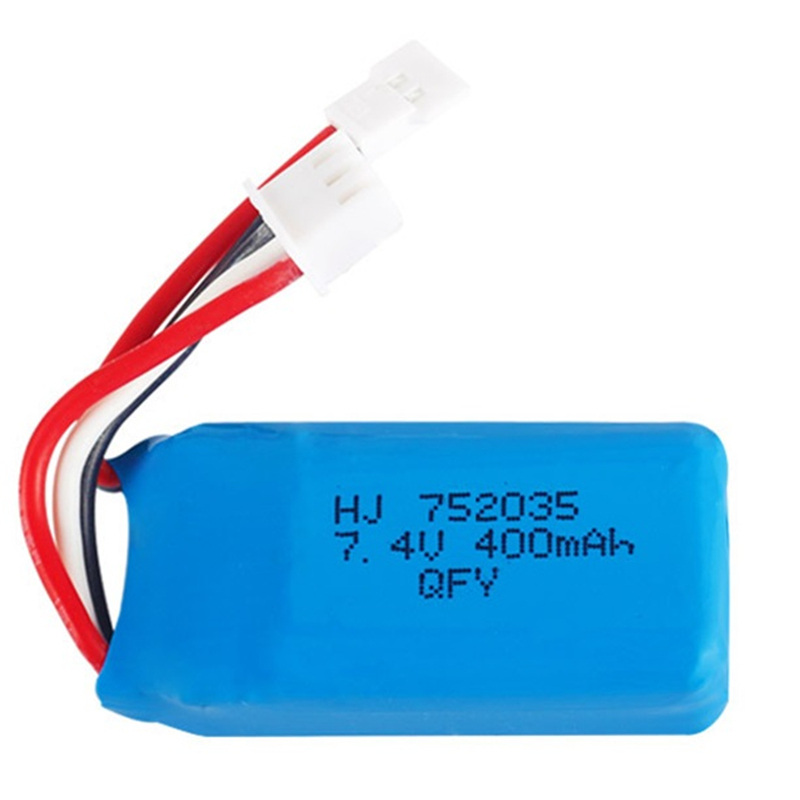 1/2/3/5/10pcs Bateria LiPo 7.4 - Rc Helicopter Coaxial avaliação e preço