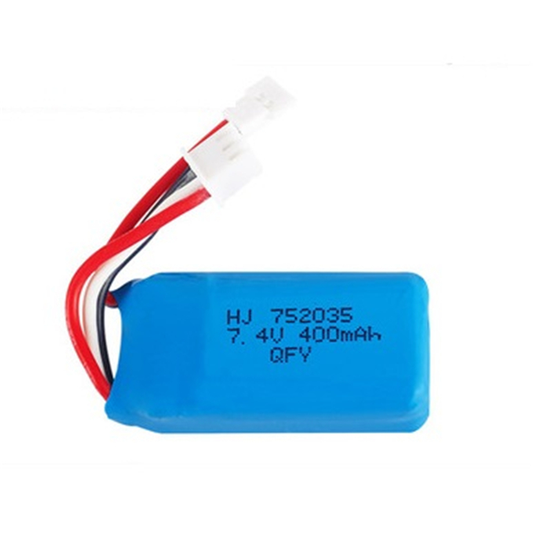 1/2/3/5/10pcs Bateria LiPo 7.4 - Rc Helicopter Coaxial avaliação e preço